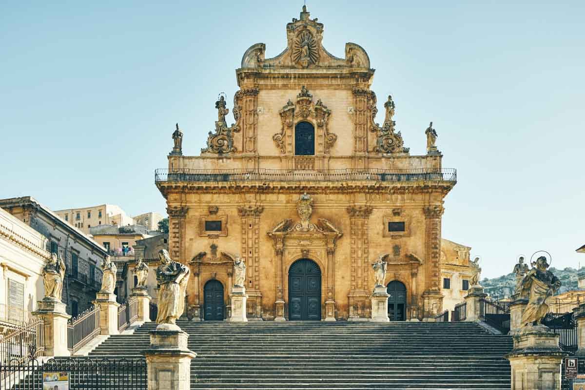 Cathedral of St Peter, Modica, Sicily, Italy