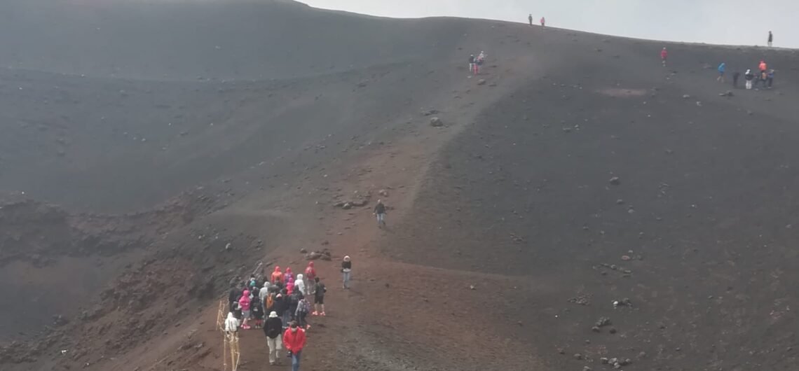 Etna Crateri 3000 metri