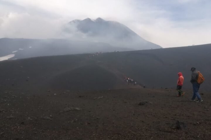 Etna Crateri 3000 metri