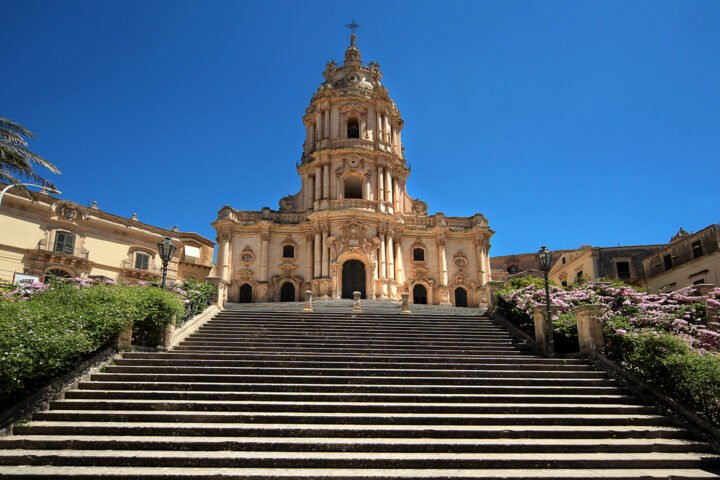 Scalinata Basilica di San Giorgio - Modica